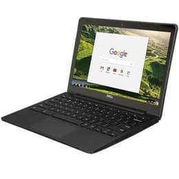 Dell ChromeBook 3180 Celeron N3060 1.6 GHz 16GB SSD - 4GB QWERTY - Engelsk