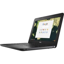 Dell ChromeBook 3180 Celeron N3060 1.6 GHz 16GB SSD - 4GB QWERTY - Engelsk