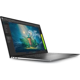 Dell Precision 5570 16-tum (2022) - Core i7 - Gen 12 (H) - 32GB - SSD 1 TB QWERTY - Grekisk