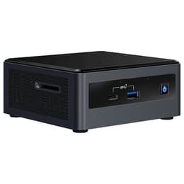 Intel NUC NUC10I3FNH Core i3-10110U 2.1 - SSD 256 GB + HDD 500 GB - 8GB