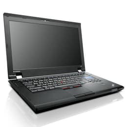 Lenovo ThinkPad L420 14-tum (2011) - Core i5-2410M - 4GB - SSD 128 GB AZERTY - Fransk