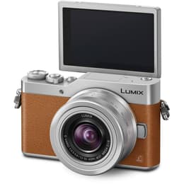 Lumix DC-GX800 - Brun + Panasonic Panasonic Lumix G Vario 12-32 mm f/3.5-5.6 ASPH. f/3.5-5.6
