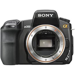Reflex Alpha DSLR-A200 - Svart Sony