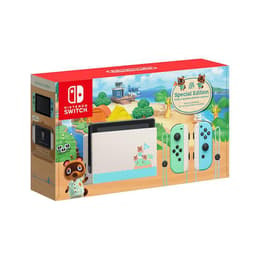 Switch 32GB - Grå - Begränsad upplaga Animal Crossing: New Horizons