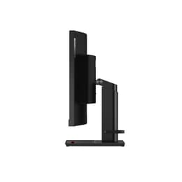 34-tum Lenovo ThinkVision T34w 1920 x 1080 LCD Monitor Svart