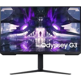 32-tum Samsung ODYSSEY G3 - S32AG320NU 1920 x 1080 LCD Monitor Svart