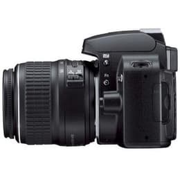 Reflex - Nikon D40 Svart + Objektiv Nikon AF-S DX Nikkor 18-55mm f/3.5-5.6G ED