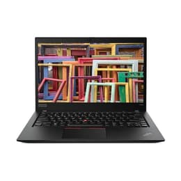 Lenovo ThinkPad T490s 14-tum (2019) - Core i7 - Gen 8 (U) - 16GB - SSD 256 GB QWERTZ - Tysk