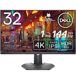 32-tum Dell G3223Q 3840 x 2160 LED Monitor Grå