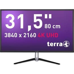 31,5-tum Wortmann Ag Terra LED 3290W 3840 x 2160 LCD Monitor Svart/Grå