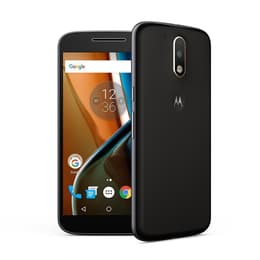 Motorola Moto G4 16GB - Svart - Olåst