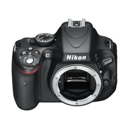 Reflex D5100 - Svart + Nikon AF-S DX Nikkor 18-55mm f/3.5-5.6G f/3.5-5.6