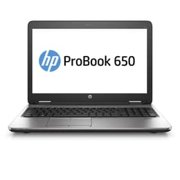 HP ProBook 650 G2 15-tum (2016) - Core i5-6300 - 16GB - SSD 240 GB QWERTY - Spansk