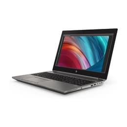 HP ZBook 15 G6 15-tum (2019) - Core i7 - Gen 9 (H) - 16GB - SSD 512 GB QWERTY - Portugisisk