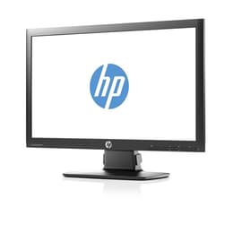 20-tum HP ProDisplay P202 LED Monitor Svart