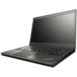 Lenovo ThinkPad T450S 14-tum (2017) - Core i5-5300U - 8GB - HDD 256 GB QWERTY - Portugisisk