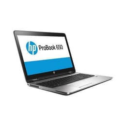 HP ProBook 650 G1 15-tum (2014) - Core i3-4000M - 8GB - SSD 512 GB AZERTY - Fransk