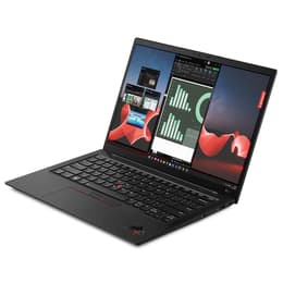 Lenovo ThinkPad X1 Carbon G11 14-tum (2023) - Core i7-1355U - 16GB - SSD 512 GB QWERTY - Engelsk