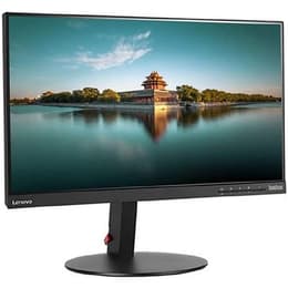 22-tum Lenovo ThinkVision T22i-10 1920 x 1080 LCD Monitor Svart