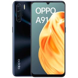 Oppo A91 128GB - Svart - Olåst