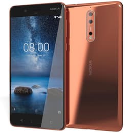 Nokia 8 64GB - Koppar - Olåst