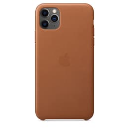 Apple Skal iPhone 11 Pro - Läder Sadelbrun