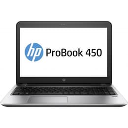 HP ProBook 450 G5 15-tum (2017) - Core i5-8250U - 8GB - SSD 240 GB AZERTY - Fransk