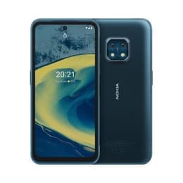 Nokia XR20 64GB - Blå - Olåst - Dual-SIM