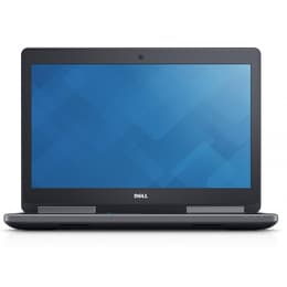 Dell Precision 7520 15-tum (2017) - Core i7-7820HQ - 64GB - SSD 512 GB QWERTY - Italiensk