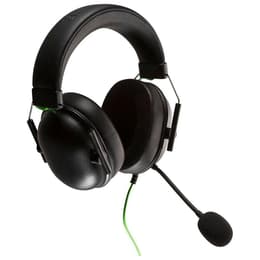 Razer Blackshark V2 noise Cancelling gaming kabelansluten Hörlurar med microphone - Svart