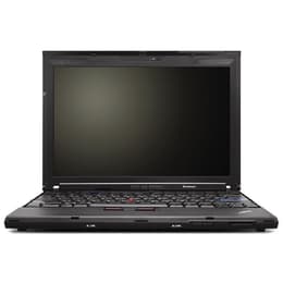 Lenovo ThinkPad X200 12-tum (2008) - Core 2 Duo SL9300 - 4GB - HDD 320 GB QWERTZ - Tysk
