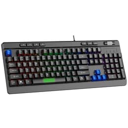 Reciclae Keyboard QWERTY Spansk Bakgrundsbelyst tangentbord SPMEMKEYBOARD