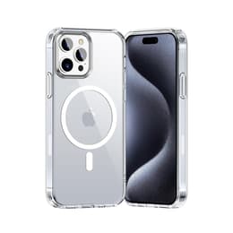 Skal iPhone 15 Pro Max - TPU - Genomskinlig