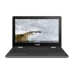 Asus ChromeBook Flip C214 Celeron N4020 2.8 GHz 64GB eMMC - 4GB QWERTY - Engelsk