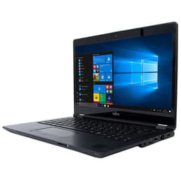 Fujitsu LifeBook U748 14-tum (2018) - Core i5 - Gen 8 (U) - 16GB - SSD 256 GB QWERTY - Svensk
