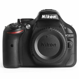 Reflex D5200 - Svart + Nikon AF XR Di II LD Aspherical (IF) Macro f/3.5-6.3