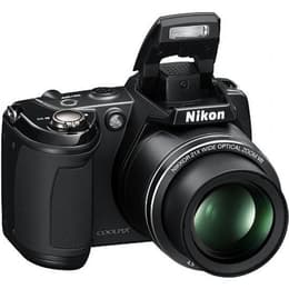 Annat Coolpix L310 - Svart + Nikon Nikkor Wide Optical Zoom VR 25-525 mm f/3.1-5.8 f/3.1-5.8