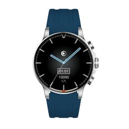 Bigben Connected Smart Watch Montre connectée Round Argent Bigben HR GPS - Silver