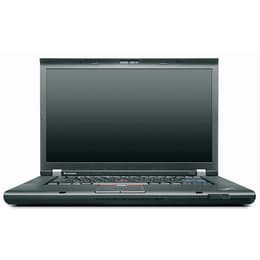 Lenovo ThinkPad T510 15-tum (2010) - Core i5-520M - 4GB - SSD 128 GB QWERTZ - Tysk
