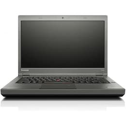Lenovo ThinkPad T440P 14-tum (2013) - Core i7-4600M - 4GB - SSD 128 GB AZERTY - Fransk