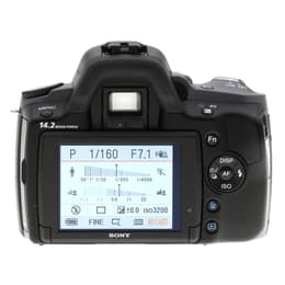 Reflex - Sony Alpha DSLR-A380 - Svart + Tamron SP AF 17-50mm f/2.8 Aspherical LD XR DiII SP