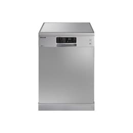 Brandt DFH 13534X Diskmaskin fristående cm - 12 till 16 kuvert