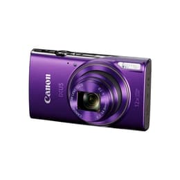 Kompakt IXUS 285 HS - Lila + Canon 25-300mm f/3.6-7.0 Zoom f/3.6-7.0