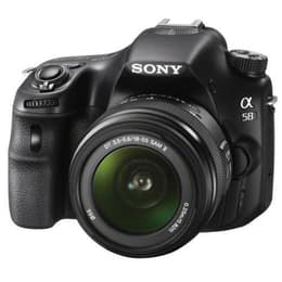 Reflex SLT-A58K - Svart + Sony Sony DT18-55 mm f/3.5-5.6 SAM II f/3.5-5.6