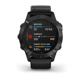 Gamin Smart Watch Fenix 6S Sapphire HR GPS - Svart