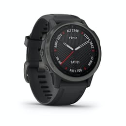 Gamin Smart Watch Fenix 6S Sapphire HR GPS - Svart