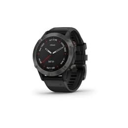 Gamin Smart Watch Fenix 6S Sapphire HR GPS - Svart