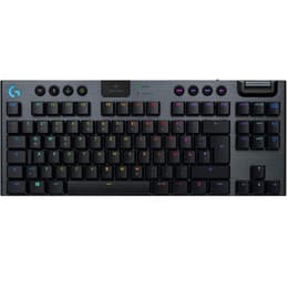 Logitech Keyboard QWERTZ Tysk Wireless Bakgrundsbelyst tangentbord G915 TKL