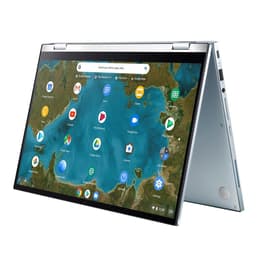 Asus ChromeBook Flip C433 Core m3-8100Y 1.1 GHz 128GB eMMC - 8GB AZERTY - Fransk