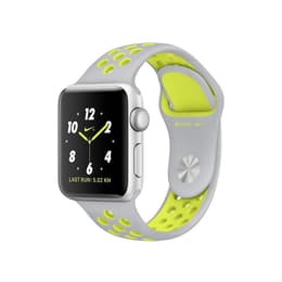 Apple Watch (Series 2) 38 - Aluminium Grå utrymme - Sport Nike